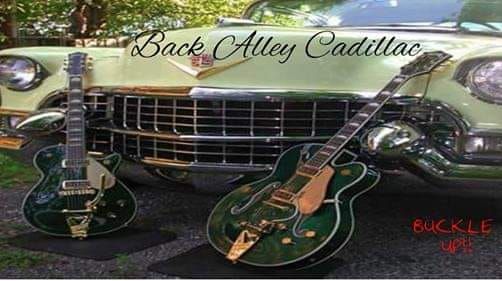 Back Alley Cadillac at Choppers Bar & Grill 