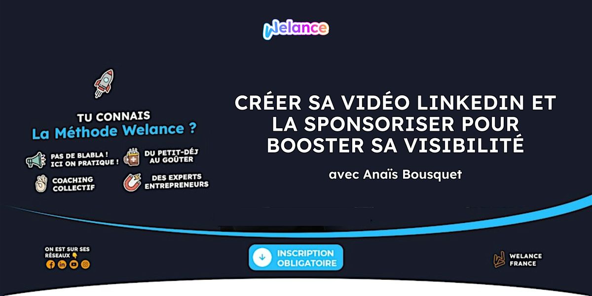 Formation: Booster sa visibilit\u00e9 sur Linkedin - Ana\u00efs Bousquet