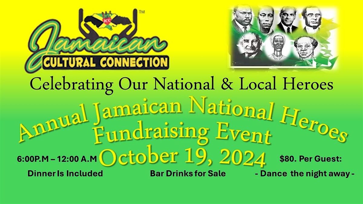 Annual Jamaican National Heroes Fundraising Event