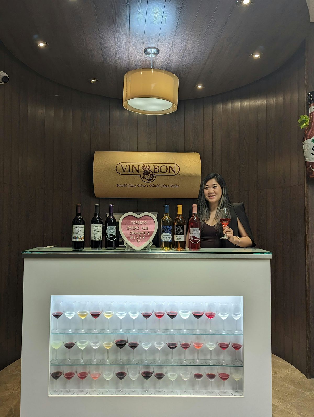 Toronto Dating Hub June Wine Tasting Singles Mixer for Professionals