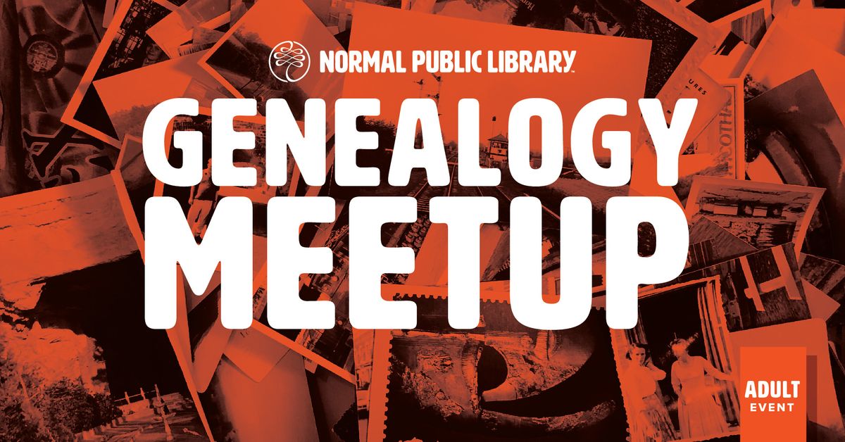 Genealogy Meetup @ Normal Township Hall
