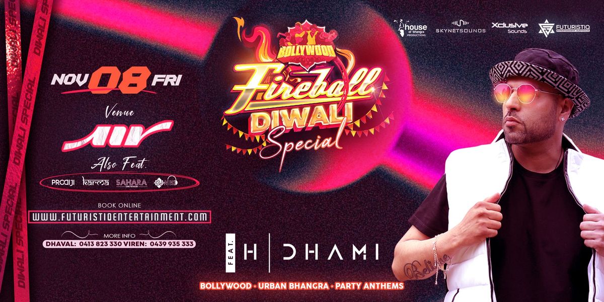 Bollywood Fireball Diwali Special Feat. H-DHAMI