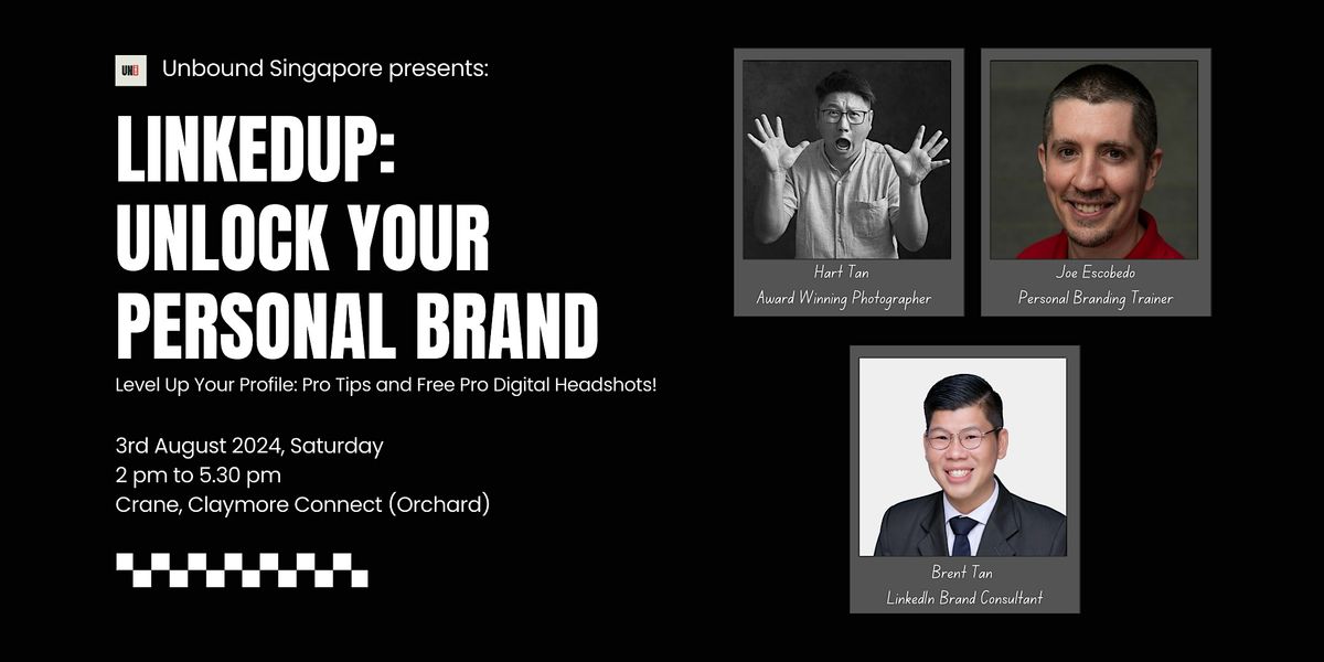 LinkedUp - Unlock Your Personal Brand