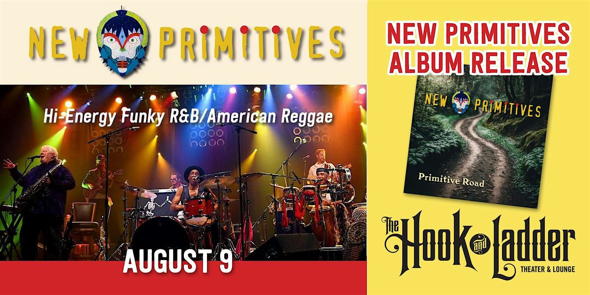 New Primitives Album Release with guest TBA