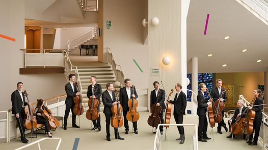 A Berlini Filharmonikusok 12 csellist\u00e1ja