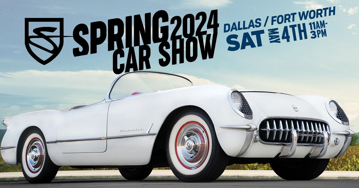 Streetside Classics - Dallas\/Fort Worth 2024 Spring Car Show