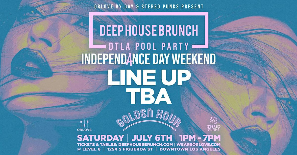 Deep House Brunch POOL PARTY at Level 8