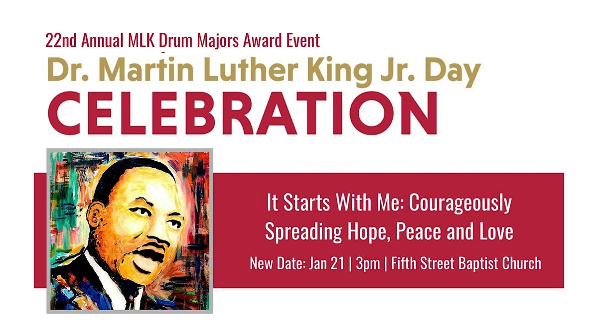 23rd Annual MLK Drum Majors Awards and Celebration