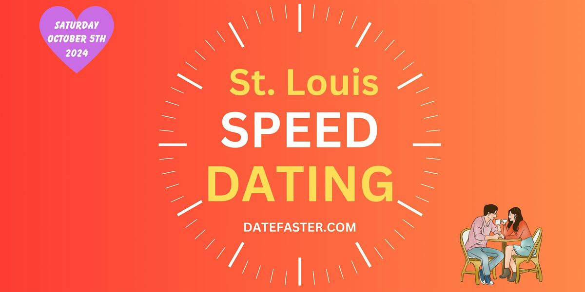 Speed Dating St. Louis Singles 24-39