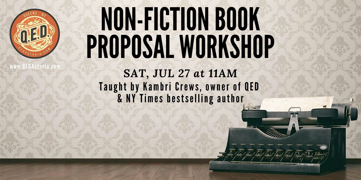 Non-Fiction Book Proposal Workshop