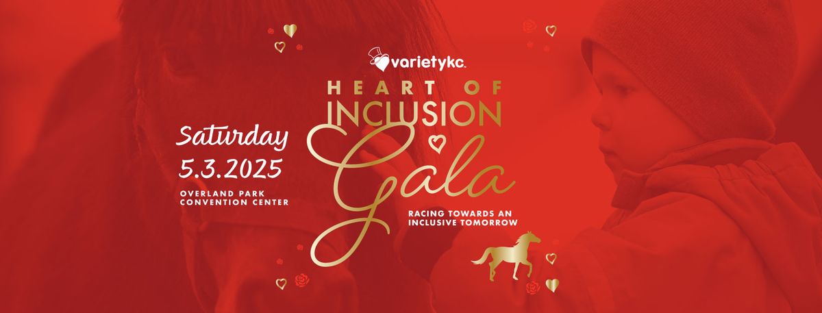 Variety KC's Heart of Inclusion Gala