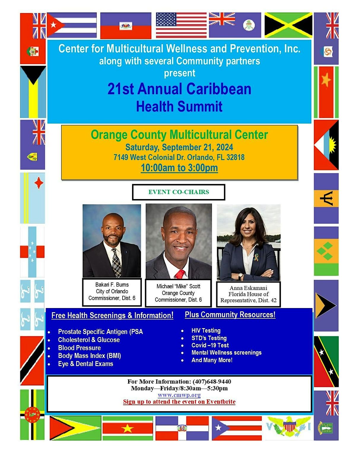 21st Annual Caribbean Health Summit