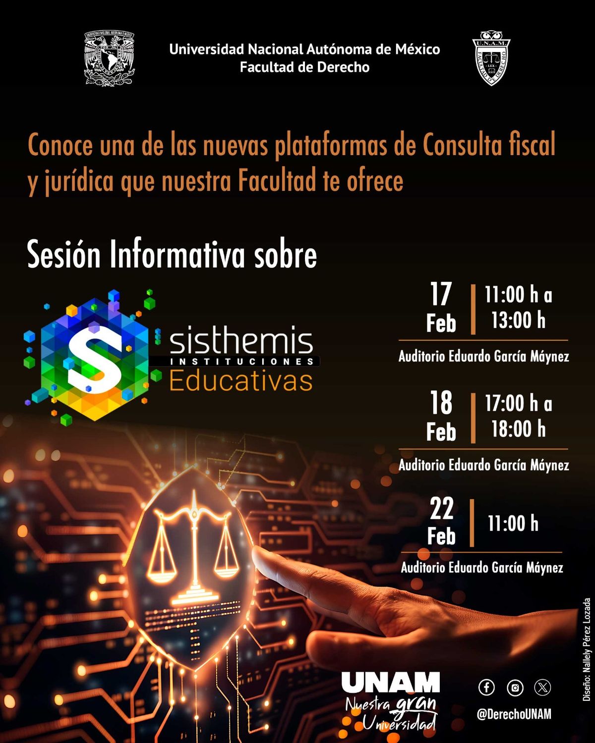 Sesi\u00f3n informativa sobre Sisthemis Instituciones Educativas