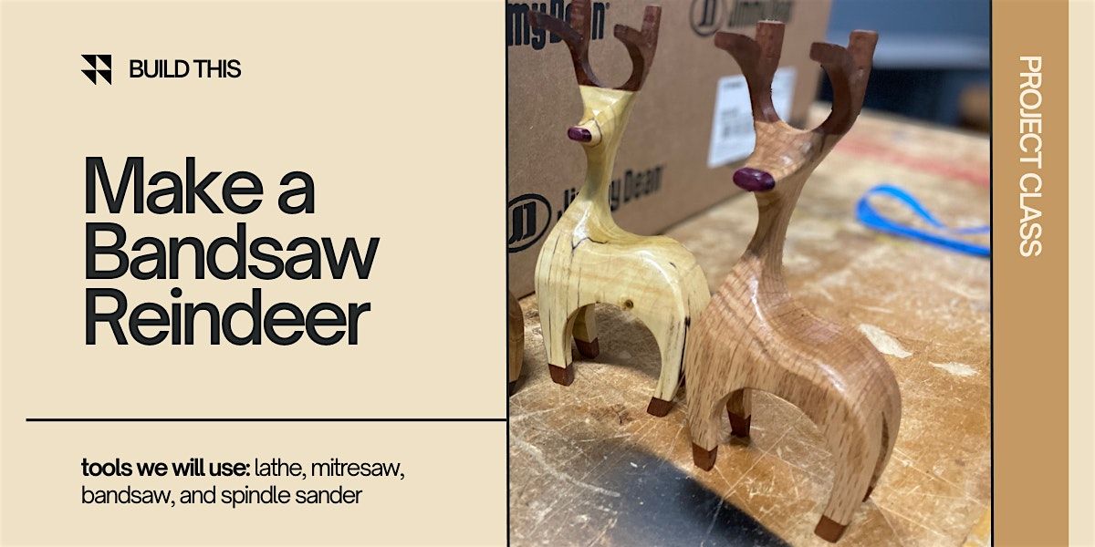 Bandsaw Reindeer