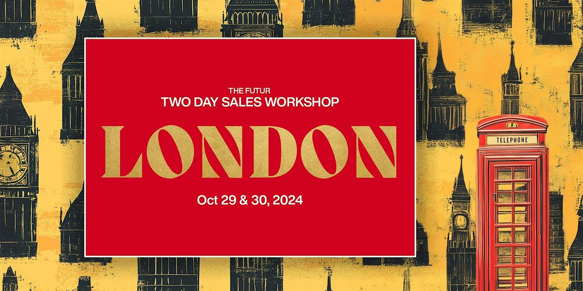 Conversational Selling Workshop London (Two Day)