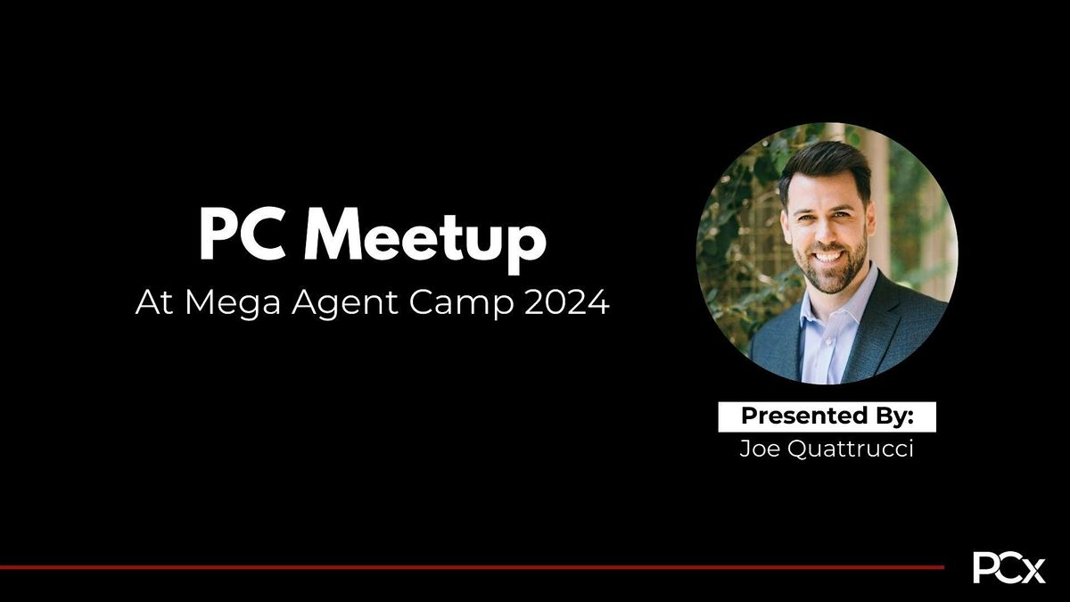 PC Meet Up at Mega Agent Camp 2024