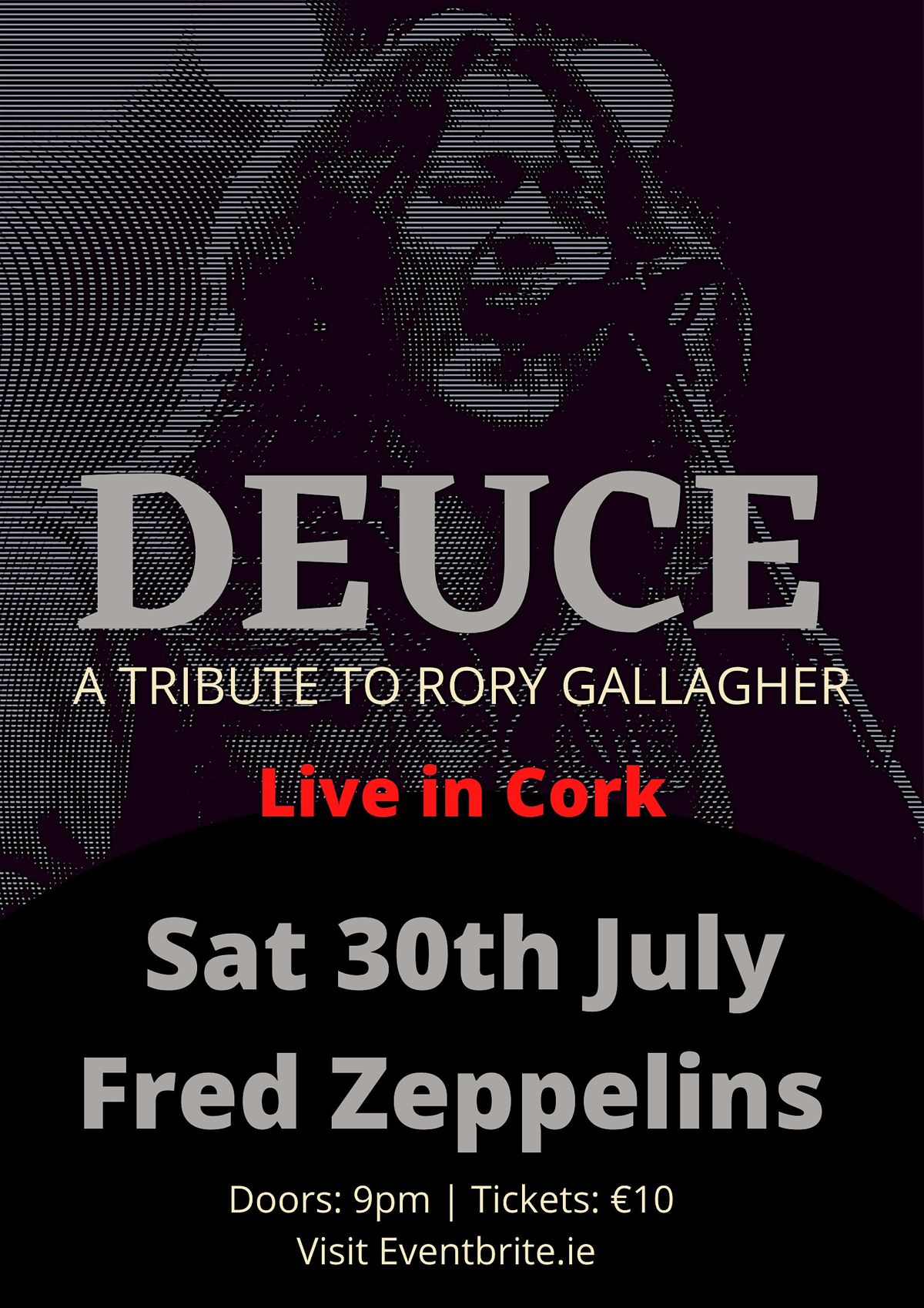 Cork Jazz : Rory Gallagher Tribute Deuce ALL AGES