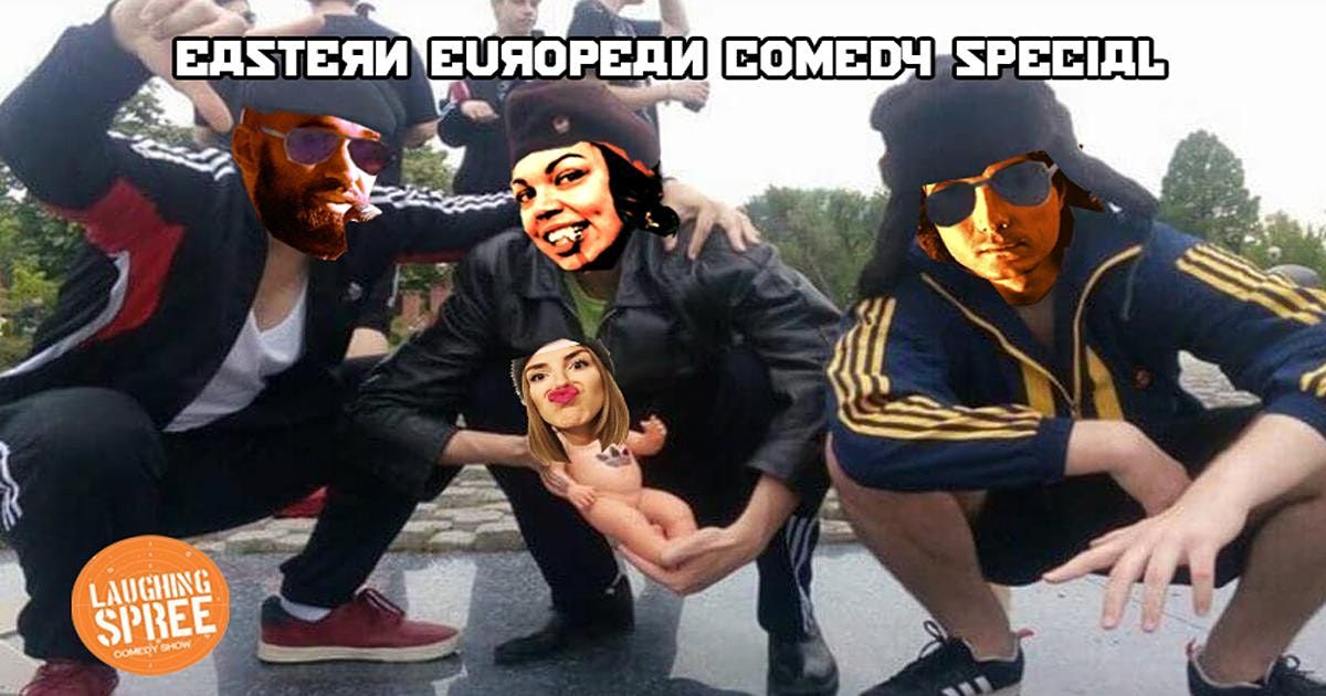 English Stand-Up Comedy - Eastern European Special #27