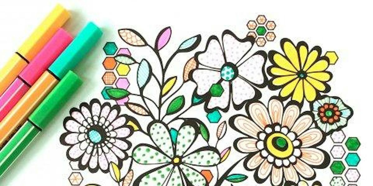 Coloring Club for Adults