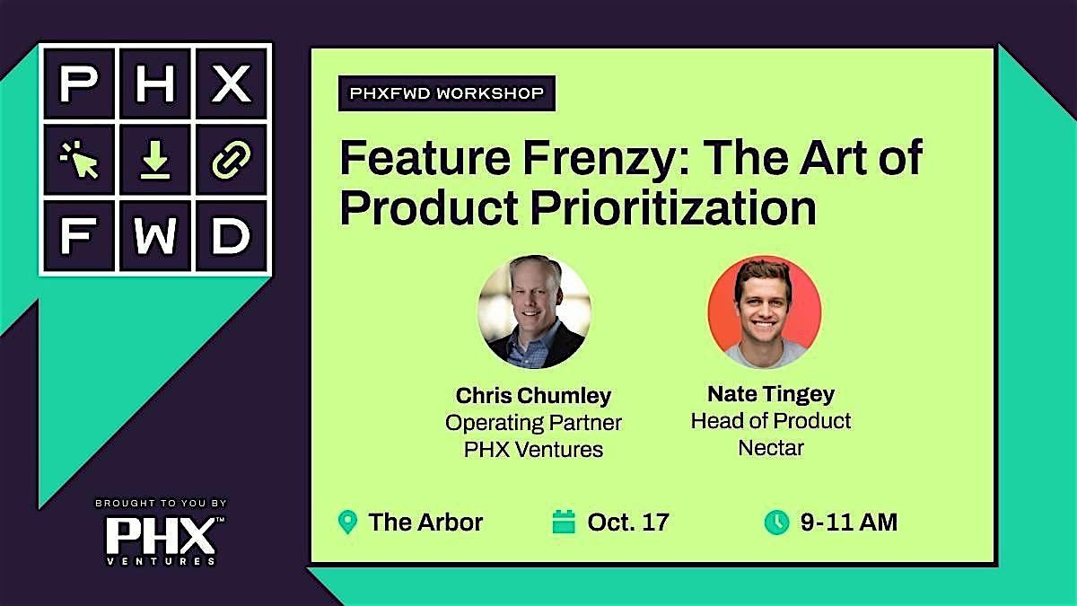 Feature Frenzy: The Art of Product Prioritization