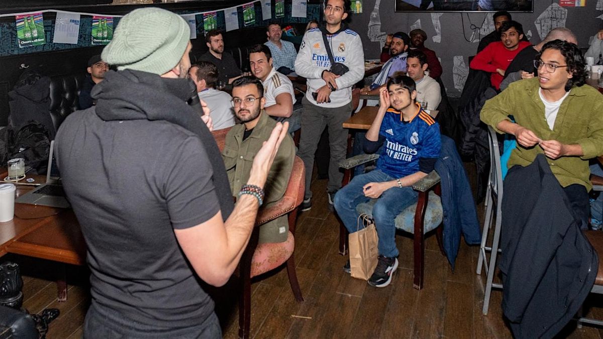 Managing Madrid Podcast + Pick-up Footy In Toronto: Raising Money For Sick Kids In Toronto