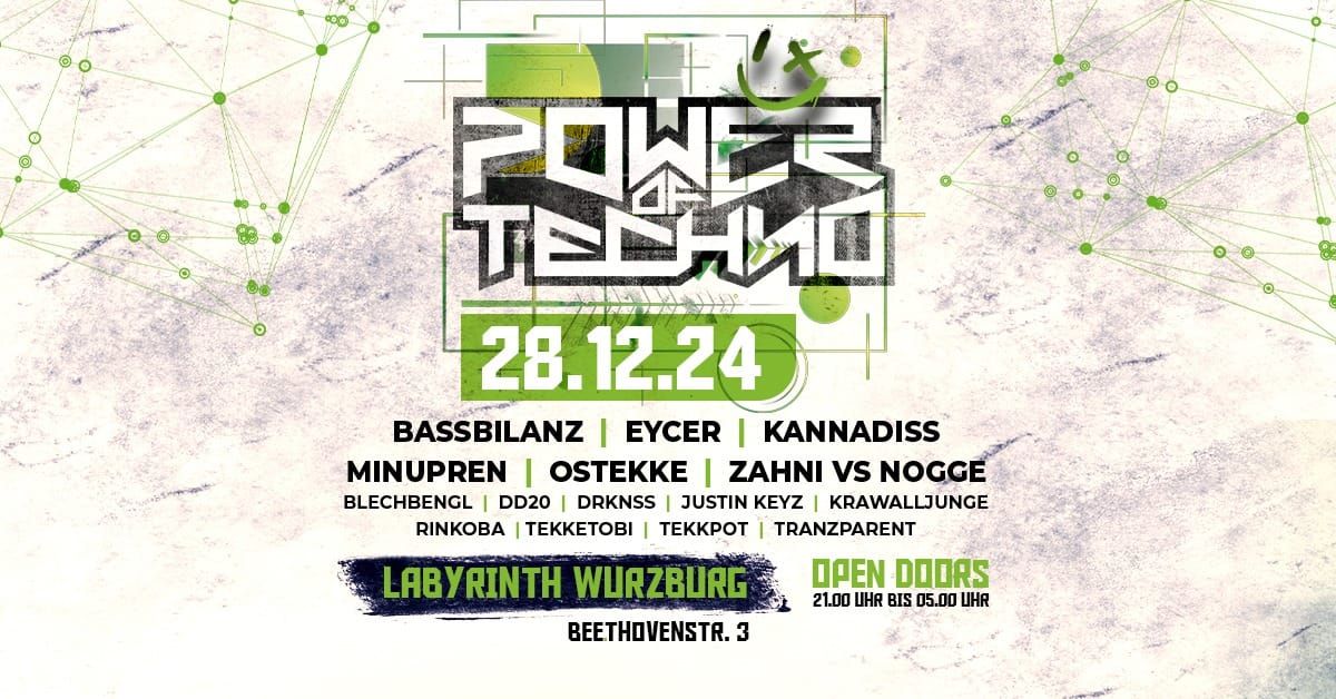 POWER OF TECHNO pres. XXL HARDTEKK EVENT