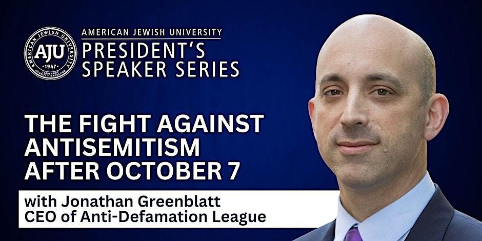 The Fight Against Antisemitism After October 7