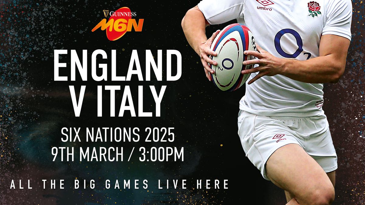 England v Italy - The Six Nations