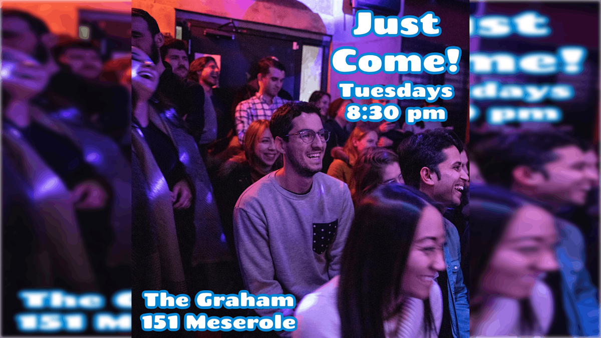 Just Come! Free Comedy in Brooklyn