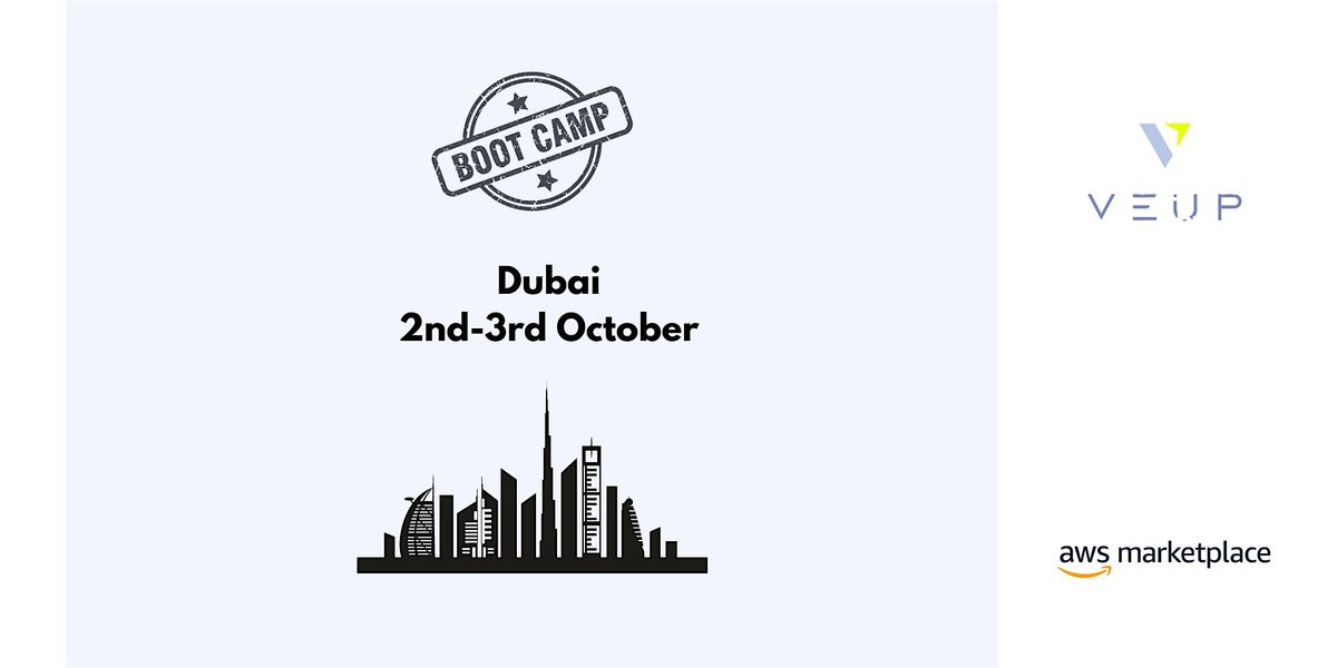 Dubai AWS Marketplace Listing Bootcamp + Co-sell day