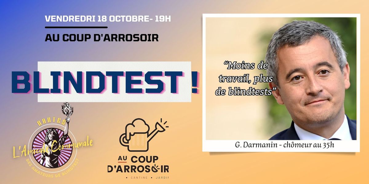 Blindtest d'octobre