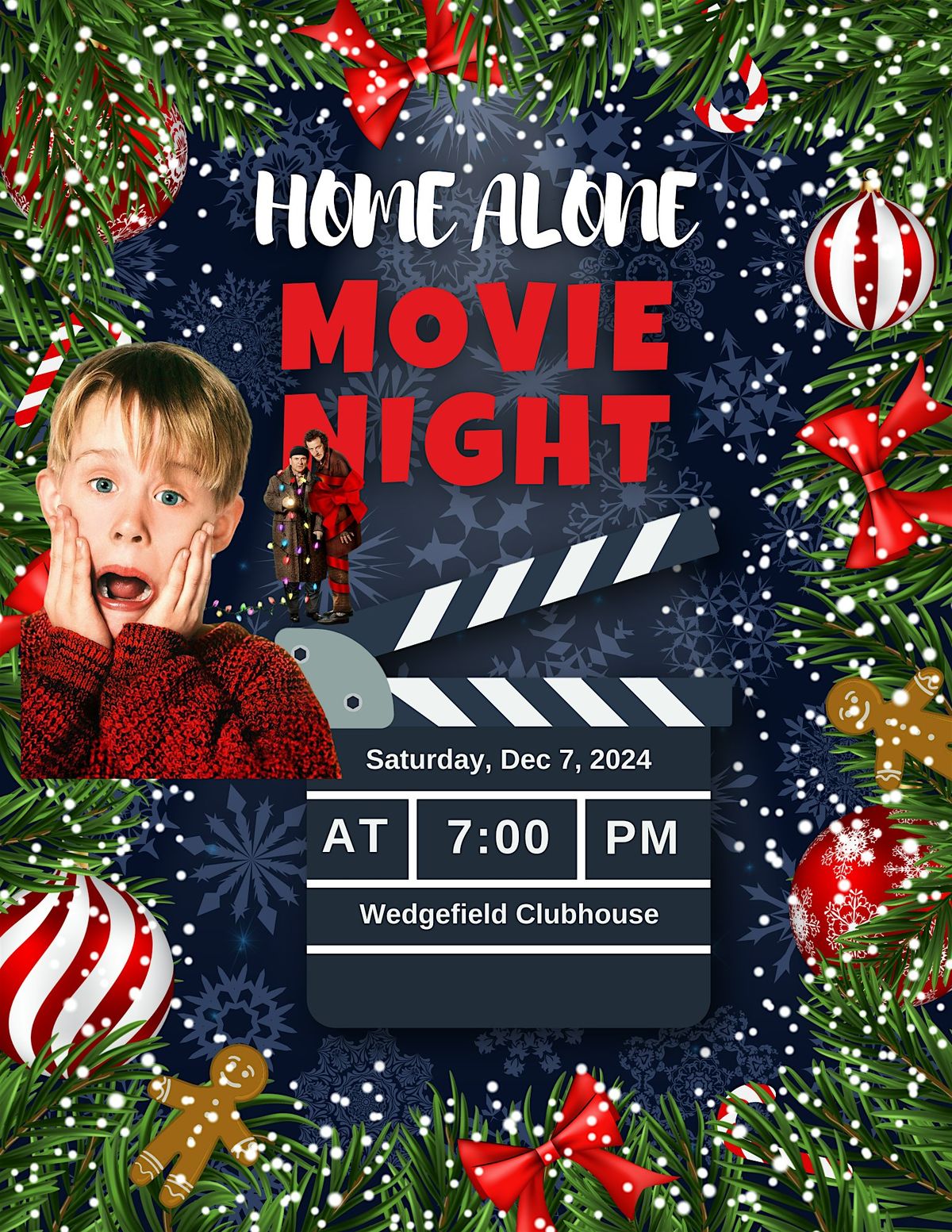 Home Alone - Outdoor Movie