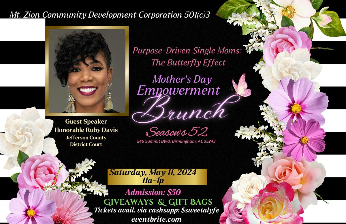Mother's Day Empowerment Brunch