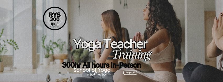 300hr Yoga Teacher Training