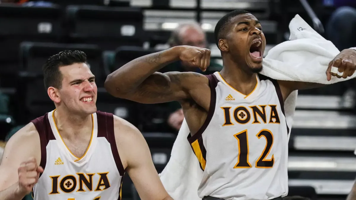 Parking Fordham Rams at Iona Gaels Mens Basketball