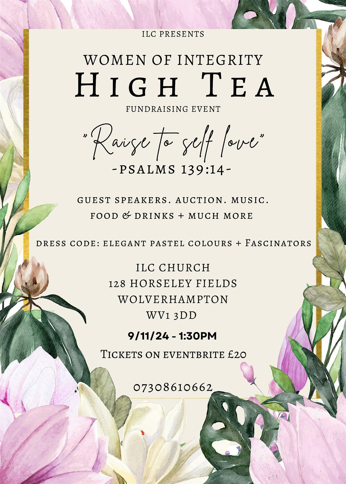 WOI High Tea