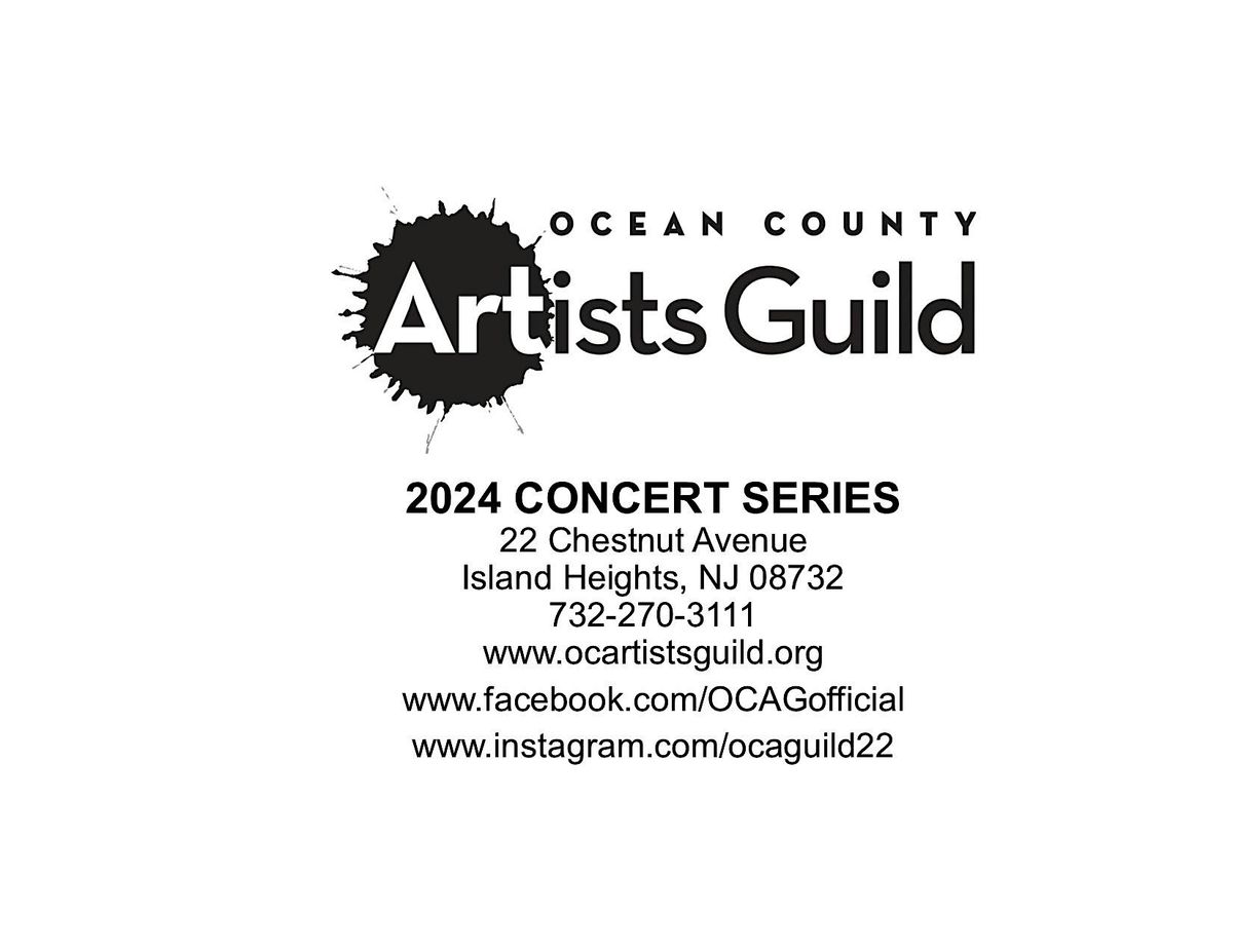 2024 OCAG Concert Series -Bob Andrews Trio