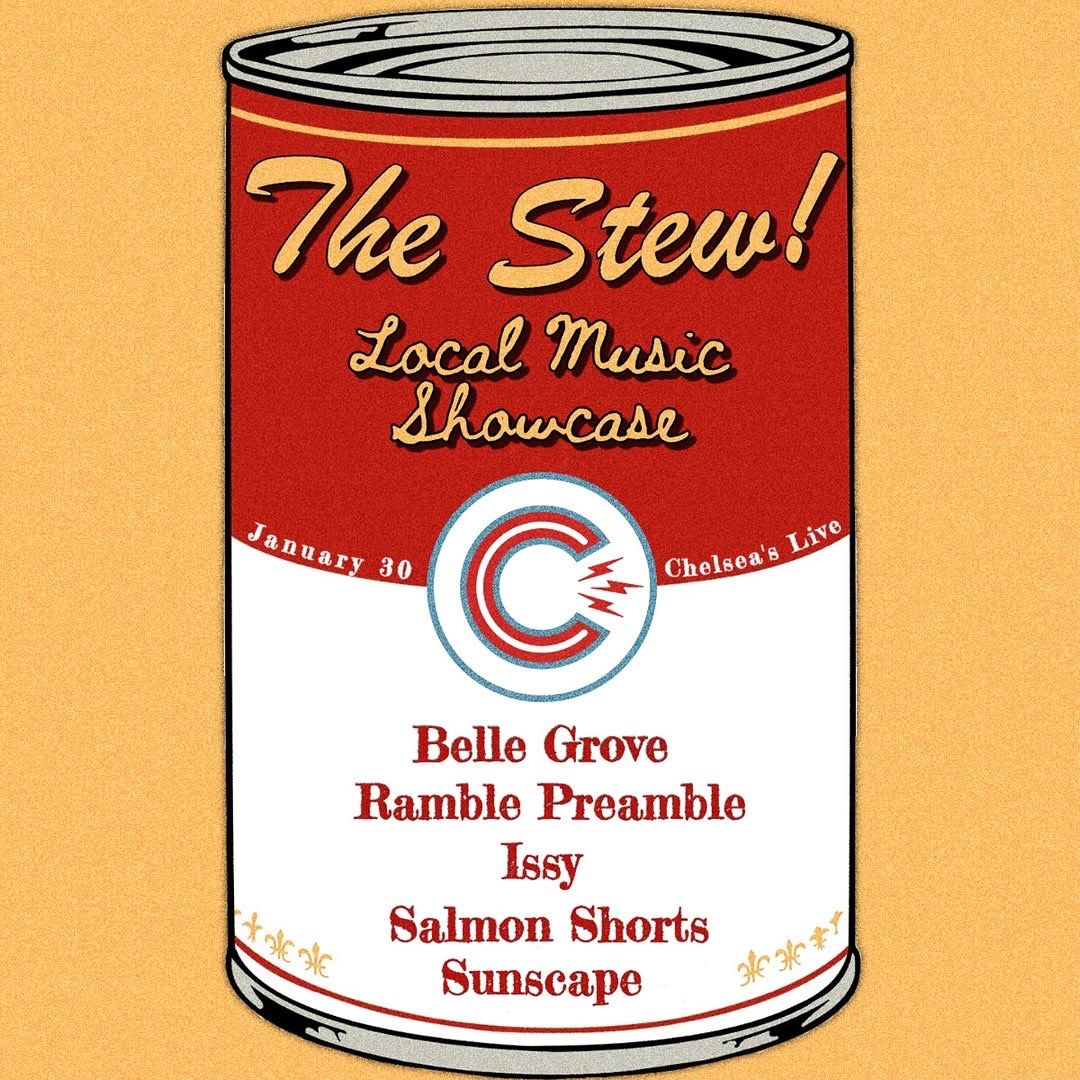 The Stew: A Local Music Showcase at Chelsea's Live