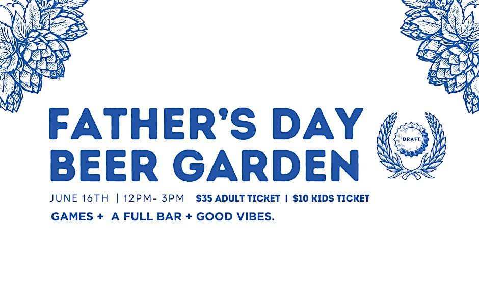 Father's Day Beer Garden At The Brice Pool