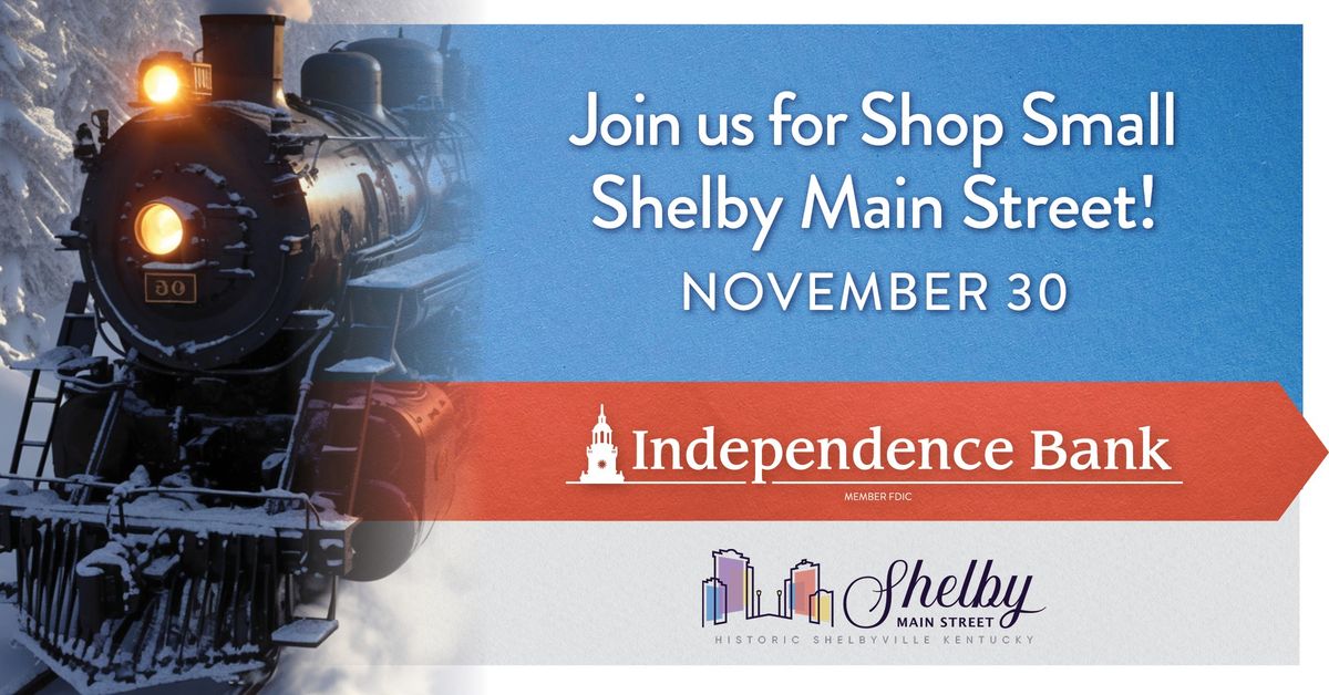 Shop Small Shelby Main Street