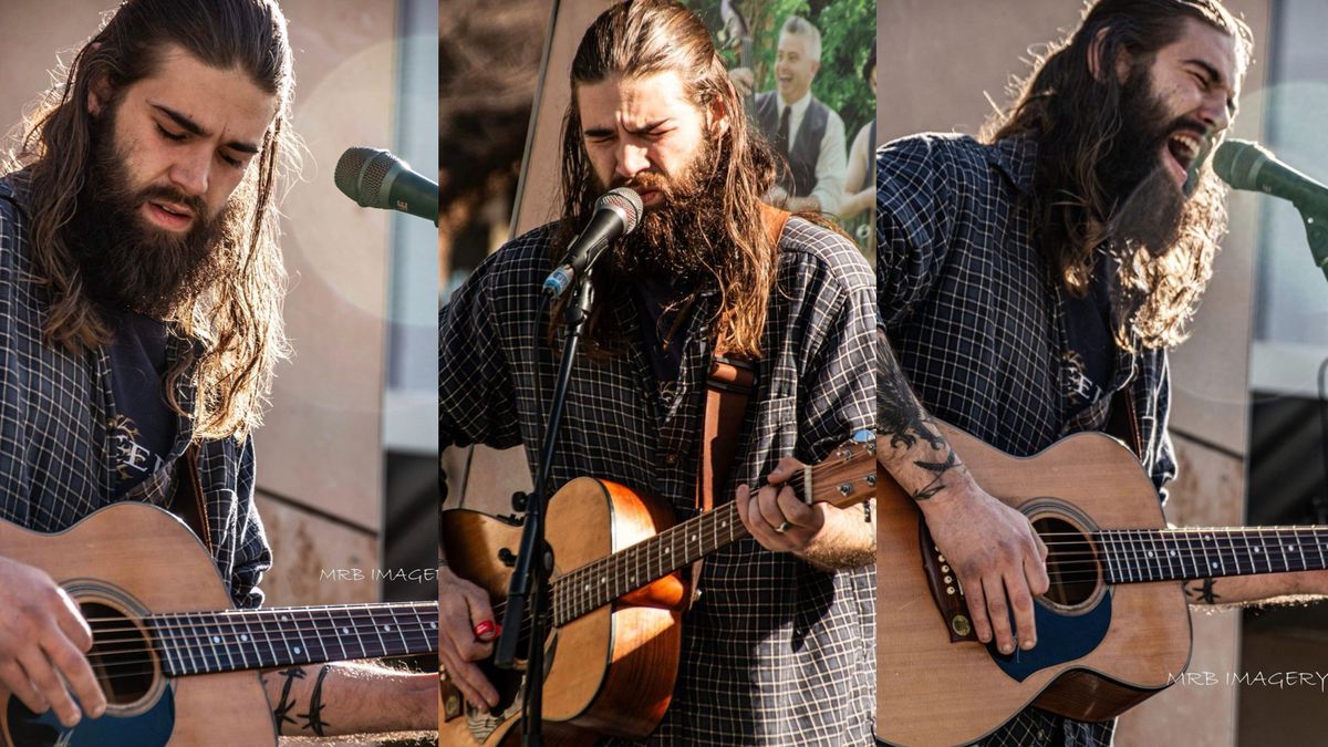 Luke Harrington live at Handle Bar, Bendigo