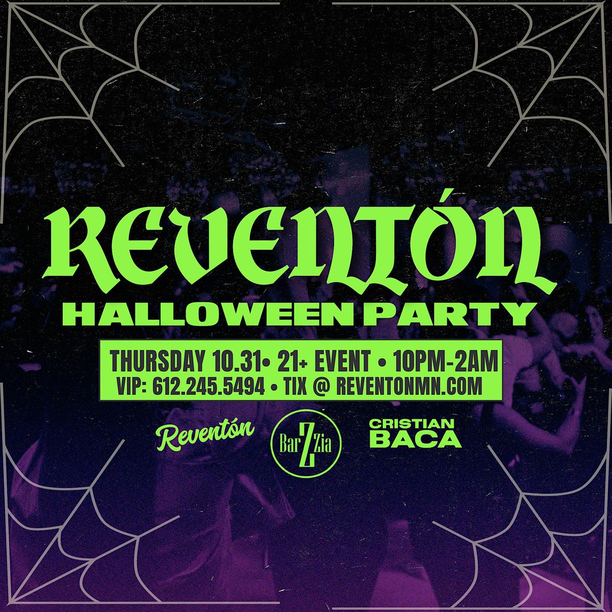 Revent\u00f3n: Halloween Party (21+ Event)