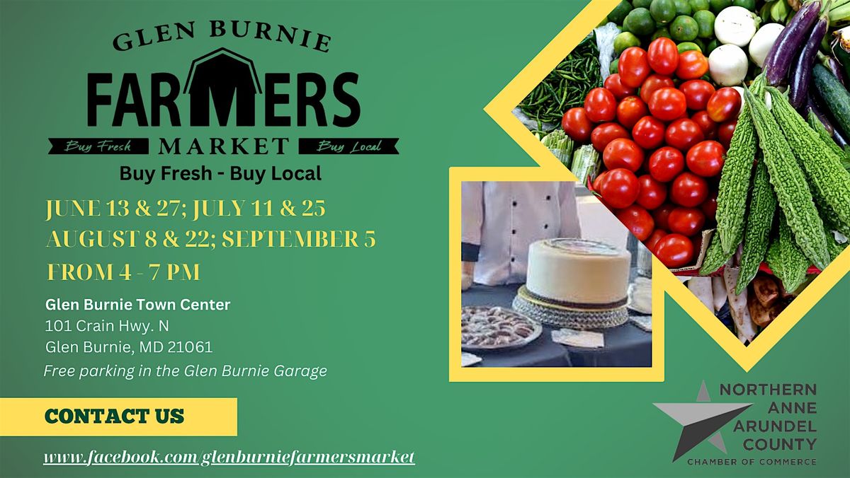 Glen Burnie Farmers Market