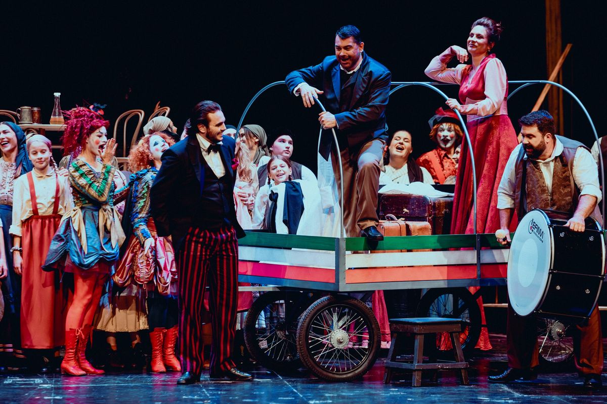 Ruggero Leoncavallo: I PAGLIACCI