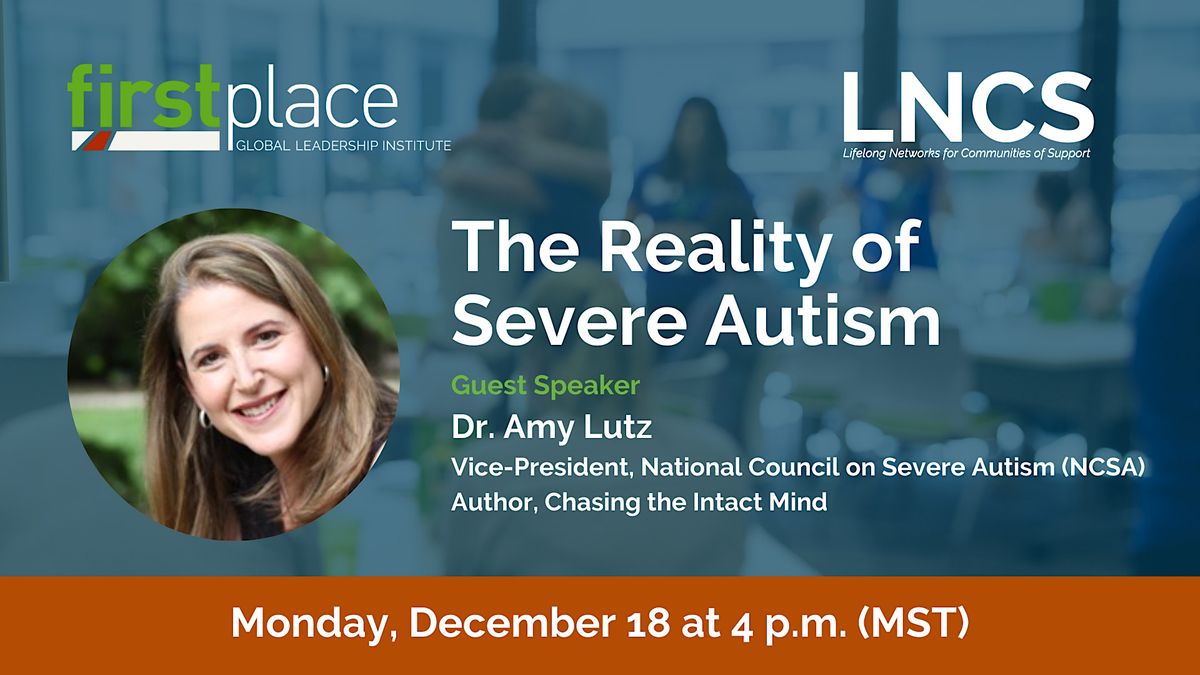 LNCS - The Reality of Severe Autism (Dec. 18)