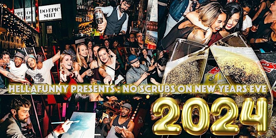 No Scrubs: 90s Hip Hop & RnB New Years Eve Party with Free Champagne