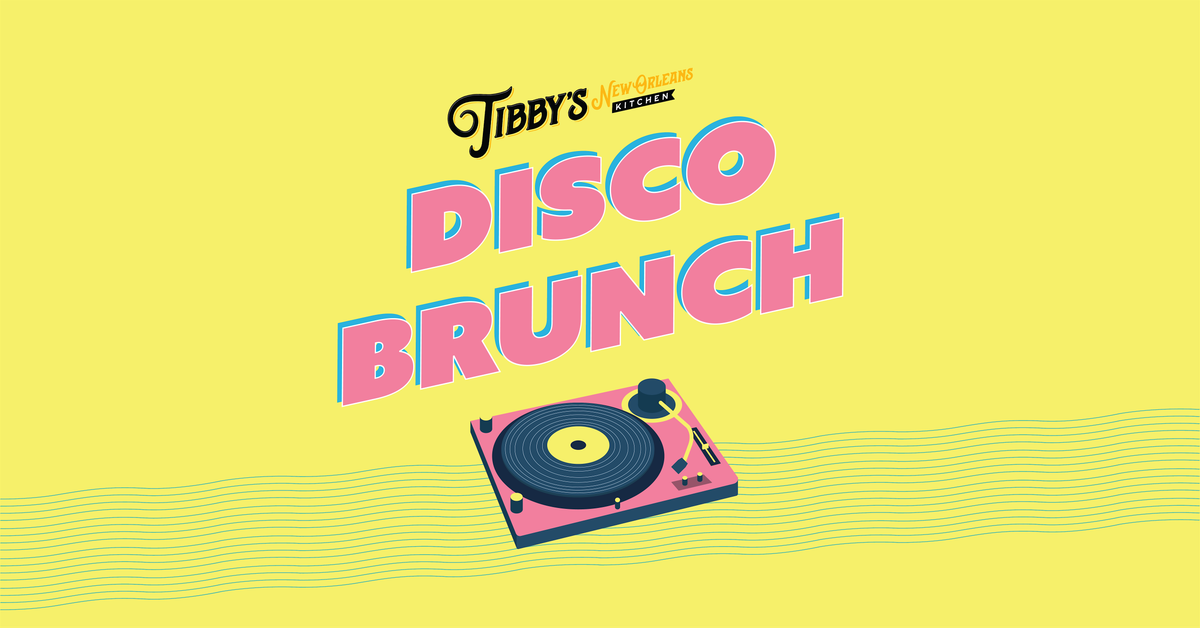 Disco Brunch with DJ Mighty Shari at Tibby's Winter Park