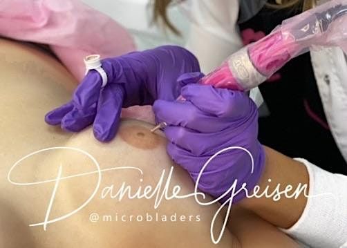 3D Areola Restoration Tattoo Training & Certification Course w\/Live Demo