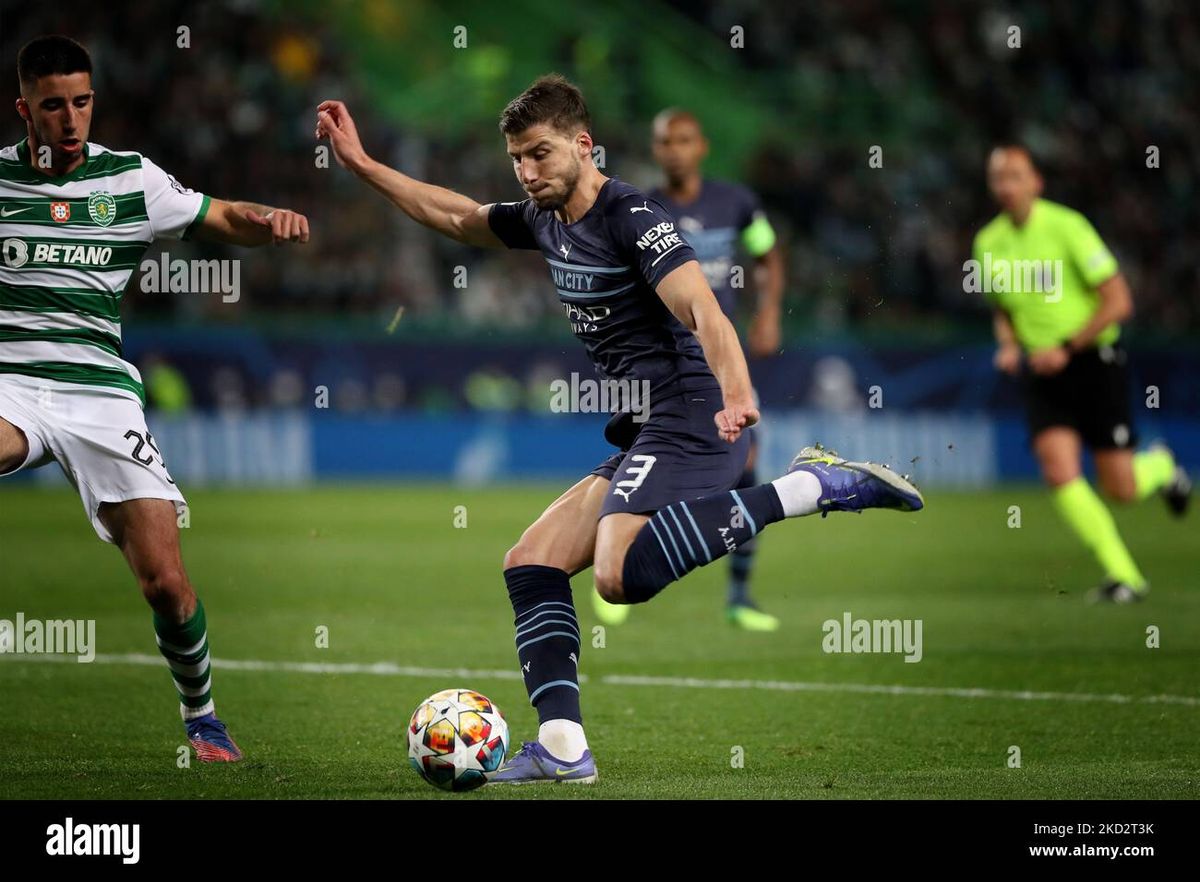 UEFA Champions League: Sporting CP vs. Manchester City FC