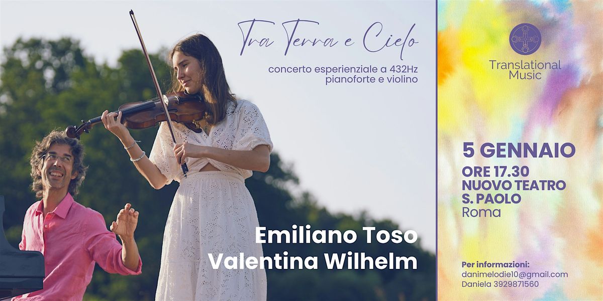 Emiliano Toso - Tra Terra e Cielo